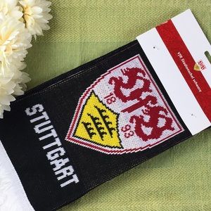 NWT Soccer Football Scarf from Germany 🇩🇪 VFB